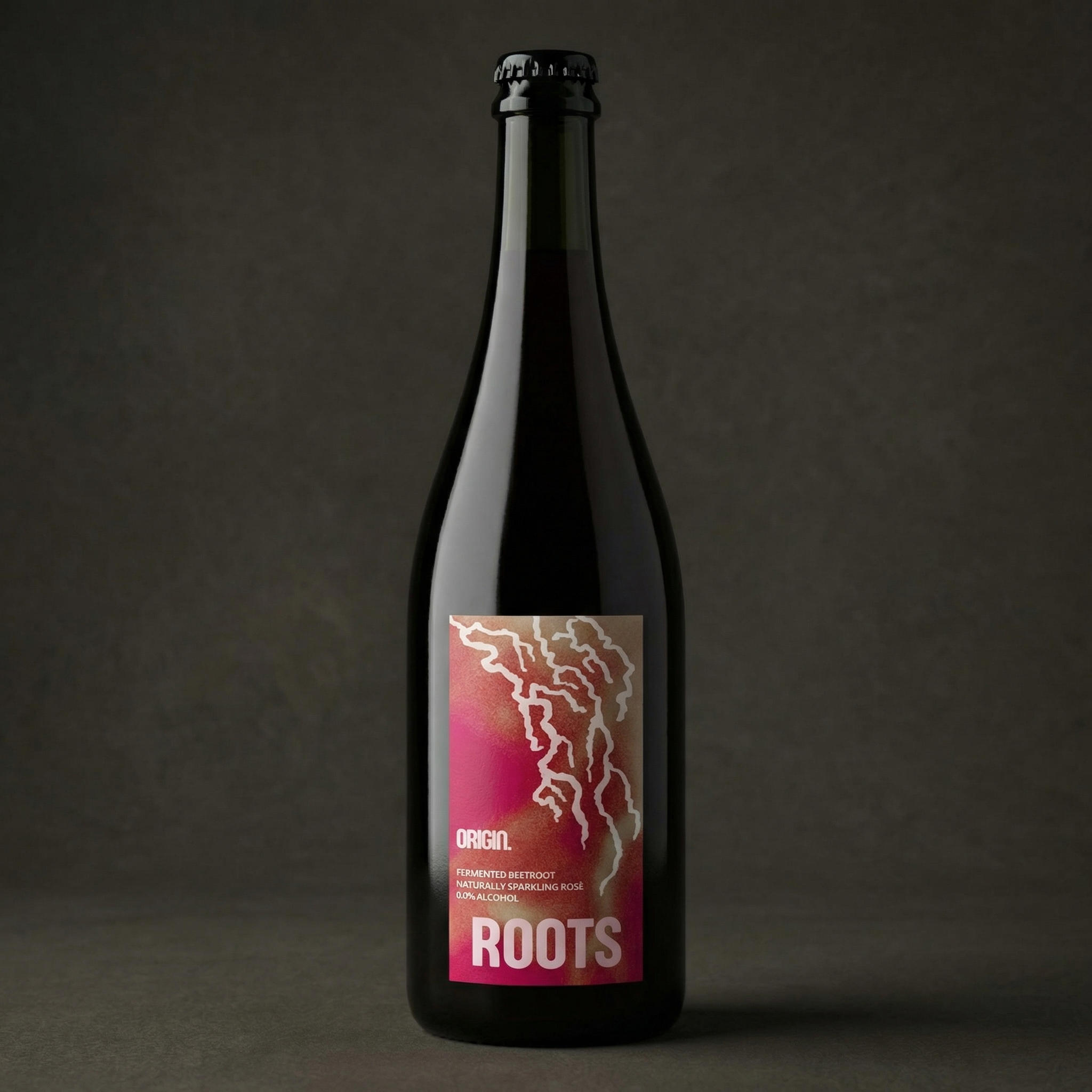 ROOTS ORIGIN — front label